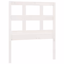 VidaXL 818896, White, Pinewood, 805 mm, 100 cm, 40 mm