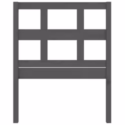 VidaXL 818897 headboard/footboard Grey - Additional view 4