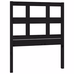 VidaXL 818899, Black, Pinewood, 805 mm, 100 cm, 40 mm