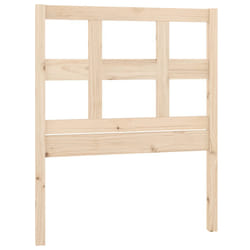 VidaXL 818900 headboard/footboard