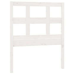 VidaXL 818901 headboard/footboard White