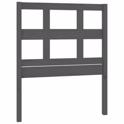 VidaXL 818902, Grey, Pinewood, 955 mm, 100 cm, 40 mm