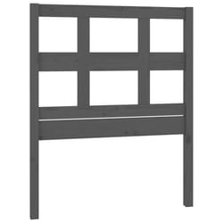 VidaXL 818902 headboard/footboard Grey