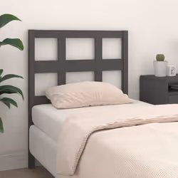 VidaXL 818902 headboard/footboard Grey