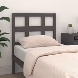 VidaXL 818902 headboard/footboard Grey