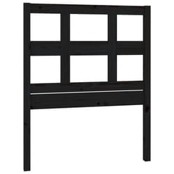 VidaXL 818904 headboard/footboard Black