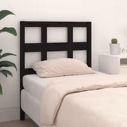 VidaXL 818904 headboard/footboard Black