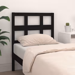 VidaXL 818904 headboard/footboard Black
