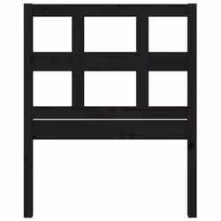 VidaXL 818904 headboard/footboard Black - Additional view 4