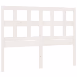 VidaXL 818911, White, Pinewood, 1255 mm, 100 cm, 40 mm