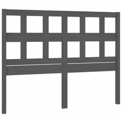 VidaXL 818912, Grey, Pinewood, 1255 mm, 100 cm, 40 mm