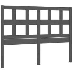 VidaXL 818912 headboard/footboard Grey