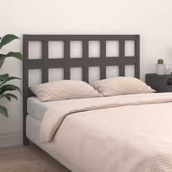 VidaXL 818912 headboard/footboard Grey