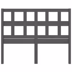 VidaXL 818912 headboard/footboard Grey - Additional view 4