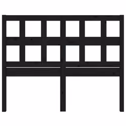 VidaXL 818914 headboard/footboard Black - Additional view 4