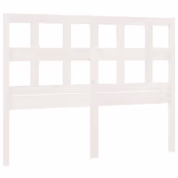 VidaXL 818921, White, Pinewood, 1455 mm, 100 cm, 40 mm