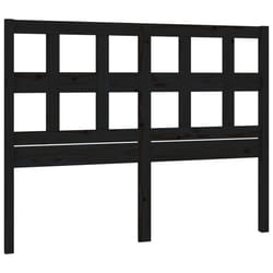 VidaXL 818924 headboard/footboard Black
