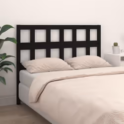 VidaXL 818924 headboard/footboard Black