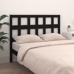 VidaXL 818924 headboard/footboard Black