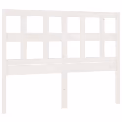 VidaXL 818926, White, Pinewood, 1555 mm, 100 cm, 40 mm