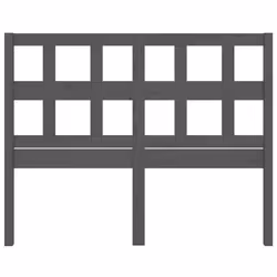 VidaXL 818932 headboard/footboard Grey - Additional view 4