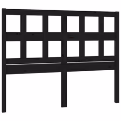 VidaXL 818934, Black, Pinewood, 1655 mm, 100 cm, 40 mm