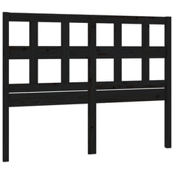 VidaXL 818934 headboard/footboard Black