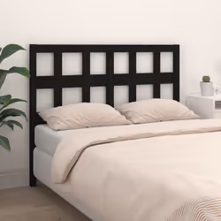 VidaXL 818934 headboard/footboard Black