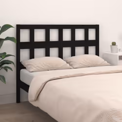 VidaXL 818934 headboard/footboard Black