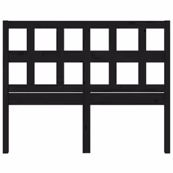 VidaXL 818934 headboard/footboard Black - Additional view 4
