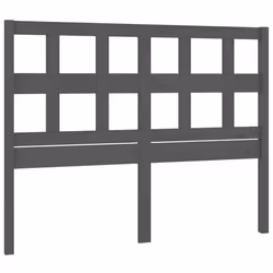 VidaXL 818937, Grey, Pinewood, 1855 mm, 100 cm, 40 mm