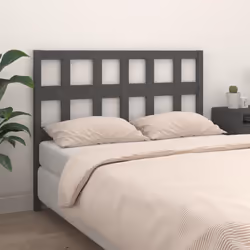 VidaXL 818937 headboard/footboard Grey