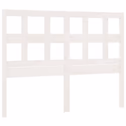 VidaXL 818941, White, Pinewood, 2055 mm, 100 cm, 40 mm