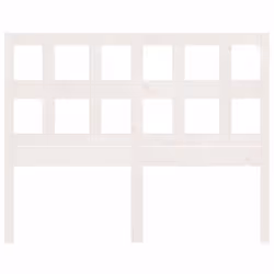 VidaXL 818941 headboard/footboard White - Additional view 4