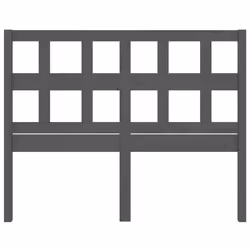 VidaXL 818942 headboard/footboard Grey - Additional view 4