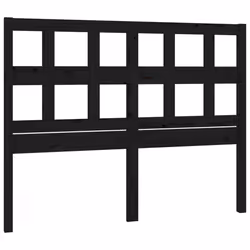 VidaXL 818944, Black, Pinewood, 2055 mm, 100 cm, 40 mm