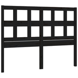 VidaXL 818944 headboard/footboard Black