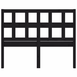 VidaXL 818944 headboard/footboard Black - Additional view 4