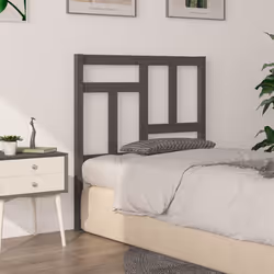 VidaXL 818947 headboard/footboard Grey