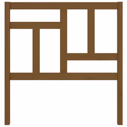 VidaXL 818948 headboard/footboard Brown - Additional view 4
