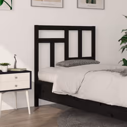 VidaXL 818949 headboard/footboard Black