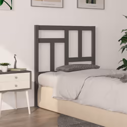 VidaXL 818952 headboard/footboard Grey