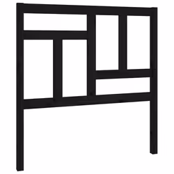 VidaXL 818954, Black, Pinewood, 955 mm, 100 cm, 40 mm