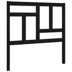 VidaXL 818954 headboard/footboard Black