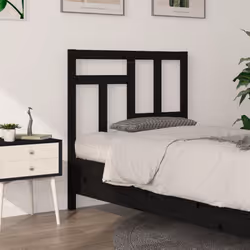 VidaXL 818954 headboard/footboard Black