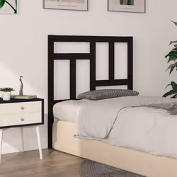 VidaXL 818954 headboard/footboard Black - Additional view 4