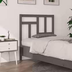 VidaXL 818962 headboard/footboard Grey