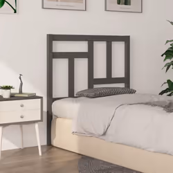 VidaXL 818962 headboard/footboard Grey - Additional view 4