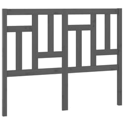 VidaXL 818992 headboard/footboard Grey