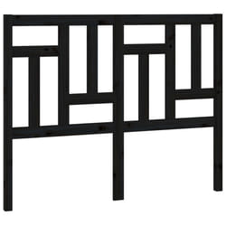 VidaXL 818994 headboard/footboard Black